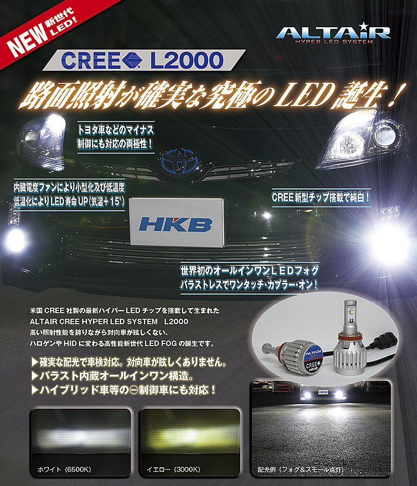 CREE L2000　イメージ